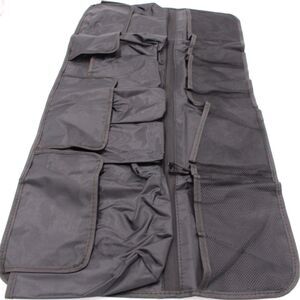 MoKo Hanging Trunk Organizer SUV Car Storage 10 Pockets Adjustable Straps Large